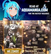 Mr. Zombie - Chapter 0 - Aqua manga
