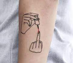 Arrow tattoos also represent power, strength, and love, which are a few of the essential attributes of life. Pin On Your Body Is A Temple But How Long Can You Live In The Same House Before You Redecorate