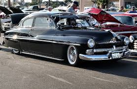 Image result for Black 1950 Mercury