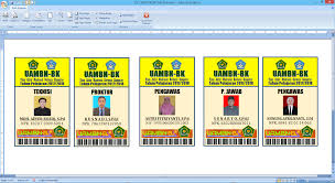 Maybe you would like to learn more about one of these? Contoh Kartu Identitas Protek Pengawas Penanggung Jawab Uambn Bk Dan Unbk 2018 Guru Jugan