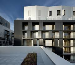 Galeria De 48 Logements Vitry Sur Seine Gaetan Le Penhuel Architecture 14 Goruntuler Ile Mimari Bina