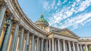 Petersburg celebrated national learn about composting day. Profile Of The Kazan Cathedral In St Petersburg