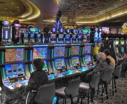 A walk through the casino