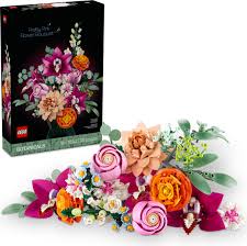Lego hoa làm quà tặng trong hộp đẹp mắt