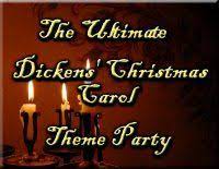 These are fun for placing on plates, under cutlery/napkins, on christmas trees. Dickens Christmas Carol Theme Party Ideas A Christmas Carol Themes Dickens Christmas Carol Christmas Carol