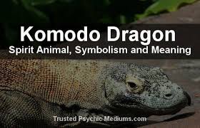 The Komodo Dragon Spirit Animal A Complete Guide Komodo Dragon Spirit Animal Spirit Animal Totem