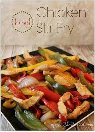 Easy Chicken Stir Fry Recipe Yummly Recipe Stir Fry Recipes Chicken Easy Chicken Stir Fry Recipe Recipes