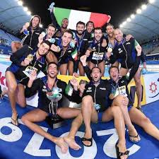 Completata anche l'ultima partita della giornata. Pallanuoto Charitystars