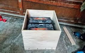 Things tagged with 'battery_box' (224 things). How To Build A Plywood Battery Box For A Diy Van Conversion