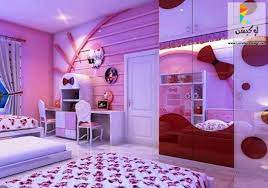 احدث كتالوج صور ديكورات غرف نوم اطفال 2017 2018 للأولاد و البنات لوكشين ديزين نت hello kitty room decor hello kitty rooms girls room design