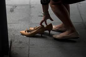 A concerted effort to corrupt children | robby. Philippines Bans Compulsory High Heels In Workplace Arab News