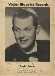 Vaughn Monroe Autographs, Memorabilia & Collectibles