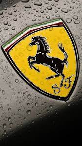 A Symbol Of Ferrari Iphone 7 Wallpaper 1080x1920 Hd Wallpaper Iphone Ferrari Logo Ferrari