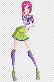 Tecna S Uniform Pink Haired Female Cartoon Character Transparent Background Png Clipart Hiclipart This list features mostly female characters, but there are certainly some boys in anime with pink hair as well (though it's not very common). tecna s uniform pink haired female