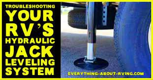 Check spelling or type a new query. The Hydraulic Leveling Jacks On My Motorhome Will Not Retract All The Way