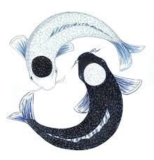 Pin By Valerie Jansky On For The Children Yin Yang Koi Ying Yang Yin Yang