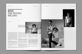 Black And White Graphic Design Layout Elegant Use Of Contrast Repetition Alignment And Proximity With Only Black And White Book Design Layout Graphic Design Layouts Graphic Design Brochure