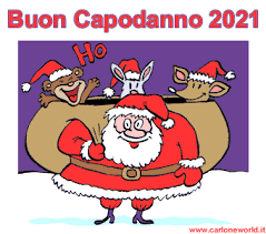 Buon 2021 Divertente Gif Animata Auguri Di Capodanno 2021