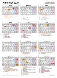 Mit diesen kostenlosen kalendern und terminplanern organisieren sie 2021 geburtstage. Kalender 2021 Zum Ausdrucken Als Pdf 19 Vorlagen Kostenlos