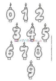 There are tons of great resources for free printable color pages online. Birthday Candles Colouring Page