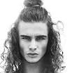 Messy Man Bun Styles