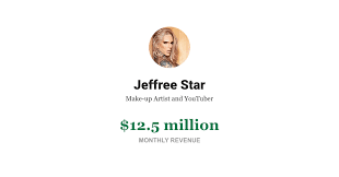 This works out to approximately $1.4 million per month.oct 14, 2020 How Much Does Jeffree Star Make A Year 2021