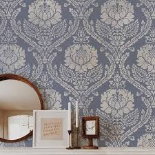 The sheets include letters, numbers, phrases, sayings and extra embellishments to help you create personalized word art. Mandala Fusion Tile Stencil Damask Wall Damask Wall Stencils Moroccan Wall Stencils