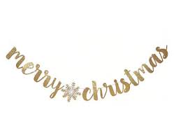 Gold Merry Christmas Etsy Christmas elements hanging line gold isolated background. gold merry christmas etsy