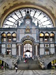Traveling by train can be a wonderful way to explore belgium. Beauty In Everything Central Station Belgium Antwerp