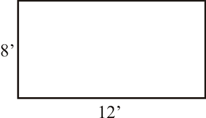Área y perímetro de un rectángulo. Perimetro De Cuadrados Y Rectangulos Ck 12 Foundation