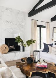 Neutral Natural Decor In A Modern Interior Chic Interior Design Interior Design Portfolio Interior Design