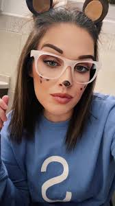 Simon The Chipmunk Costume Girl