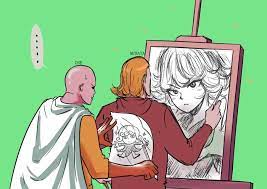 The artist is TinaFate1 https://mobile.twitter.com/TinaFate1 : r/OnePunchMan