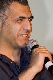 Director Mani Haghighi at a screening of Modest Reception,…