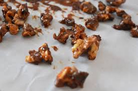 Finger Brownie Chocolat Au Lait Les Brownies A La Ganache Recette En 2020 Brownie Chocolat Noix Caramelisees Chocolat Au Lait