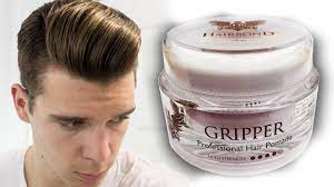 Hairbond Gripper Pomade Review Best Hair Gel For Men Youtube Hair Gel For Men Cool Hairstyles Hair Gel