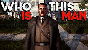 — is this her overcoat? Who Is This Man On Steam