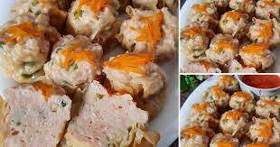 Siomay Homemade Tapi Gak Kalah Loh Sama Siomay Yang Dijual Abang Abang Lebih Enak Malah Hasilnya Padat Em Resep Masakan Resep Masakan Indonesia Ide Makanan