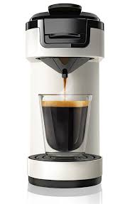 Philips Senseo Up Coffee Maker Uses More Of Recycled Plastics Than Probably Any Other Coffee Machine On The M Coffee Machine Design Coffee Machine Coffee Decor