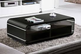Vista 1m Black Gloss Coffee Table Coffee Table White Gloss Furniture Creative Coffee Table