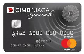 Tidak terkecuali dengan bank cimb niaga syariah. Kartu Cimb Niaga Syariah Platinum Cermati Com