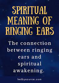 Anyone can have a dissociative disorder, though it is most common among. Spiritual Meaning Of Ringing Ears Ledbysource