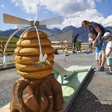 102 m ︎ wandern mit einkehrmöglichkeit, familientour. Arosa Barenland