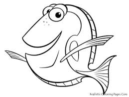 30 Excellent Picture Of Dory Coloring Pages Albanysinsanity Com Nemo Coloring Pages Finding Nemo Coloring Pages Fish Coloring Page