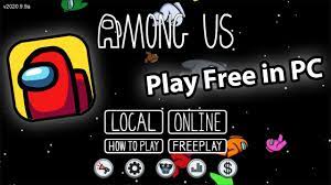 How To Install And Play Among Us On Pc Free Youtube