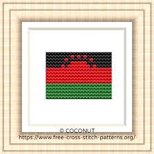 We did not find results for: National Flag Of Malawi Cross Stitch Chart Free Cross Stitch Pattern