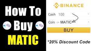 To start buying polygon (matic) tokens, follow the below steps: How To Buy Polygon Matic On Binance 20 Off Trading Fees Youtube