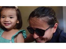Maybe you would like to learn more about one of these? In Photos Lj Reyes And Her Kids La Union Trip Gma Entertainment