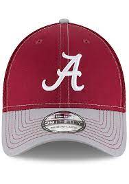 New Era Alabama Crimson Tide Mens Crimson 2t Neo 39thirty Flex Hat Crimson Polyester Size L Xl Alabama Crimson Tide Alabama Crimson Crimson Tide Football