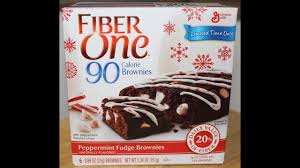 We're so sorry for the trouble. Fiber One Peppermint Fudge Brownies Review Youtube